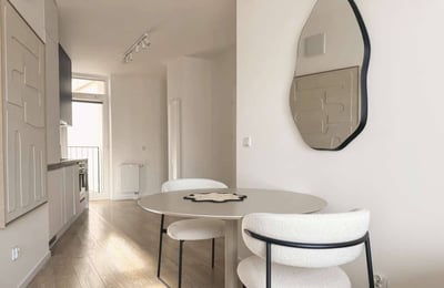 Аренда стильной 2-комнатной квартиры, 42 м², район Wola, Варшава, Польша